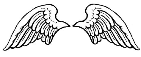 White angel wings clipart clipart kid 2 – Clipartix