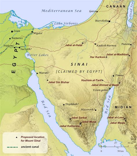 Searching for Sinai | Answers in Genesis