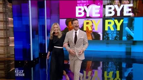 Ryan Seacrest stepping away from 'Live with Kelly and Ryan' in April ...