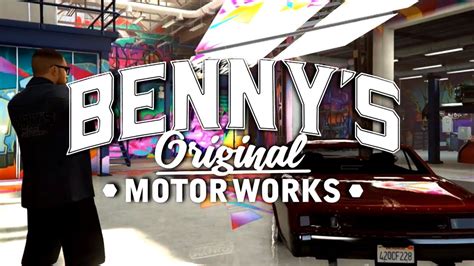 GTA V: Low-Rider DLC Bennys Garage Gameplay - YouTube