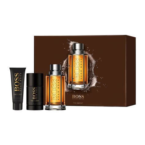 Hugo Boss The Scent Edt 3pc Set | Cologne Gift Sets | Beauty - Shop ...