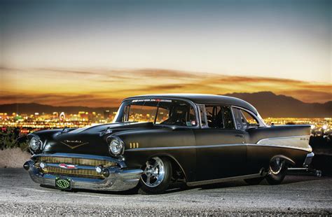 Inside Jeff Lutz’s Drag Week–Winning 2,500hp 1957 Chevy