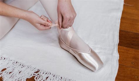 Sewing your Pointe Shoe Ribbons: A Guide — A Dancer's Life