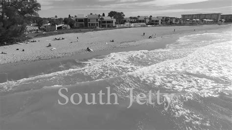 South Jetty Surfing - YouTube