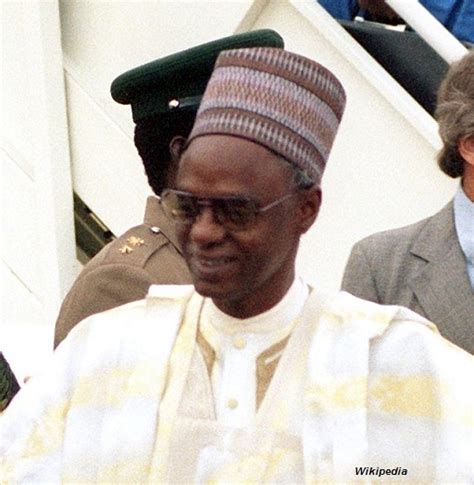 Shehu Shagari Family Upset That ‘Buhari Is Starving Him’ - NewsRescue.com