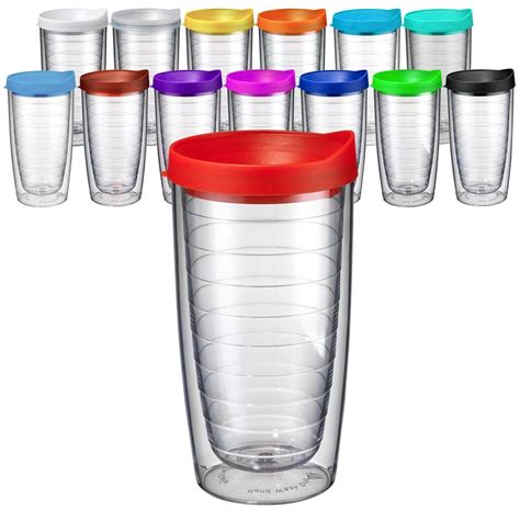 Tervis Style Tumbler, 16 Oz Double Wall Tumbler With Lid, BPA, Acrylic ...