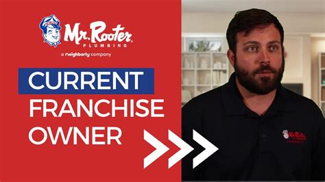 Mr. Rooter® Franchise Owner Brett Bidwell Shares His Experience - YouTube