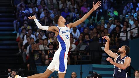 Steph Curry's Iconic Shot Over Victor Wembanyama in Gold Medal Game ...