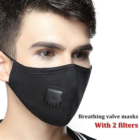 Anti Pollution Mask Air Filter Mask N95 Respirator Dust Mask PM2.5 5 ...