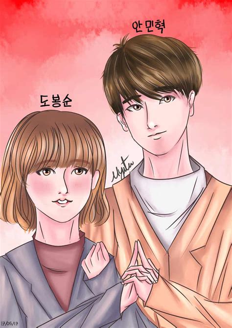 Kdrama FanArt Myrtle Zhong - Illustrations ART street