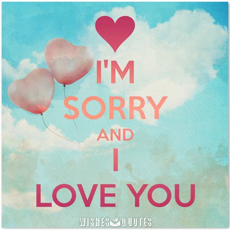 I'm Sorry Messages For Boyfriend - Apology Texts For Him