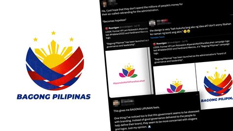 Bagong Pilipinas, bagong logo? Netizens criticize Marcos administration ...