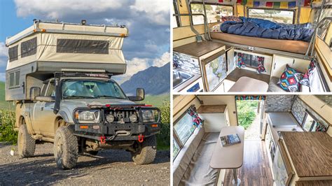 Living Full Time In A Slide-In Pop-Up Truck Camper 2020