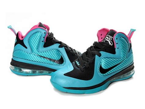 Nike LeBron 9 'South Beach' Fakes Land on eBay- SneakerFiles