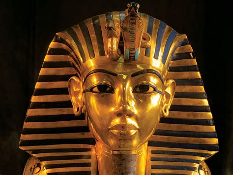 Death Mask Of Tutankhamun