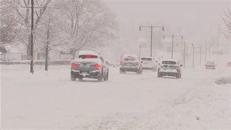 Many Massachusetts roads in "tough shape" during first snow storm in ...