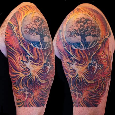 [最も人気のある！] rise from the ashes tattoo 584670-Phoenix rise from the ...