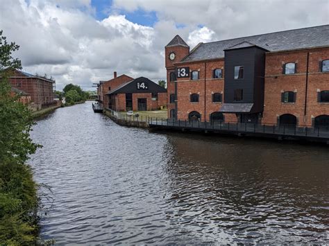 Buildings at Wigan Pier © David Medcalf :: Geograph Britain and Ireland