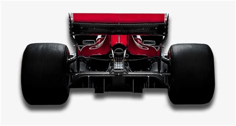 F1 Car Back - Alfa Romeo Formula 1 2019 - 771x441 PNG Download - PNGkit