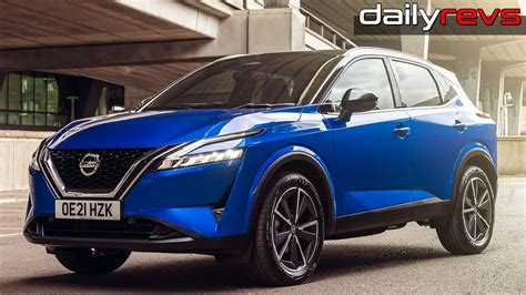 2022 Nissan Qashqai | Magnetic Blue | Driving & Design Spec - YouTube