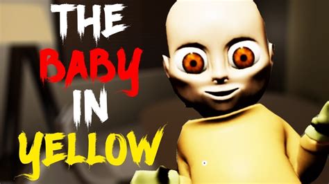 Horror Game : Scary child : The baby In Yellow : Gameplay : #Mirza ...