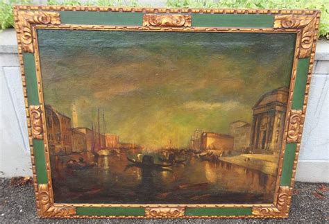 Manner of J.M.W Turner, Venice Scene of the Grand Canal Painting For ...