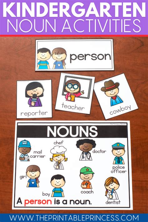 Proper Noun Examples For Kids