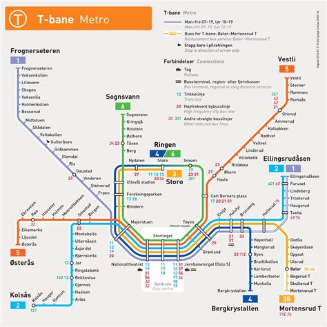 Oslo underground | Cartografie