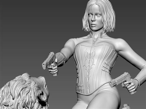 Selene vs Lycan 3D model 3D printable | CGTrader