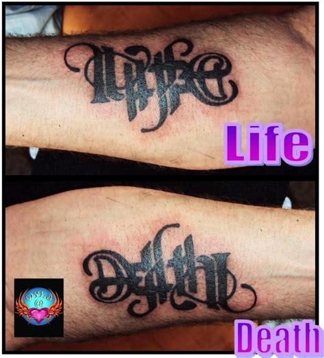 Life death tattoo by phoenixbay on DeviantArt