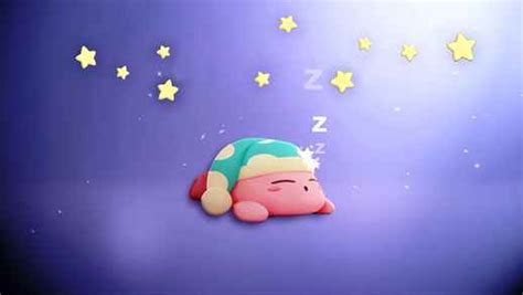 Sleepy Kirby | Game - LiveWallpapers4Free.com