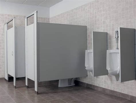 How To Install Bathroom Stalls