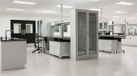 Symbiote-free-standing-lab-cabinet | Modern office design, Interior ...