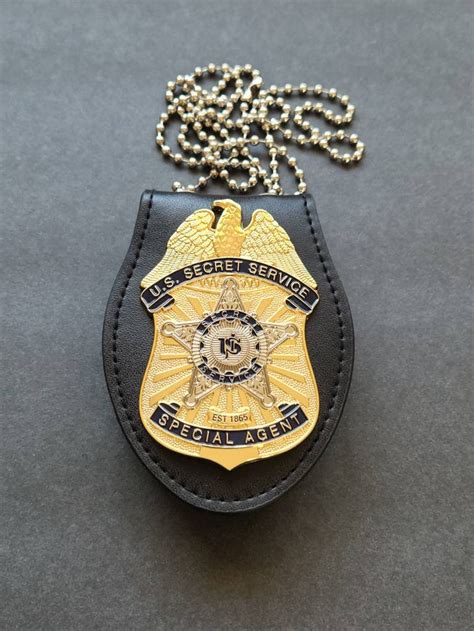 U.S Secret Service Special Agent Badge Replica Badge Police - Etsy Canada