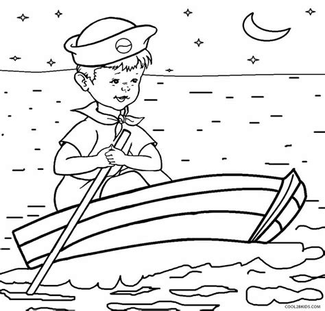 Printable Boat Coloring Pages For Kids | Cool2bKids