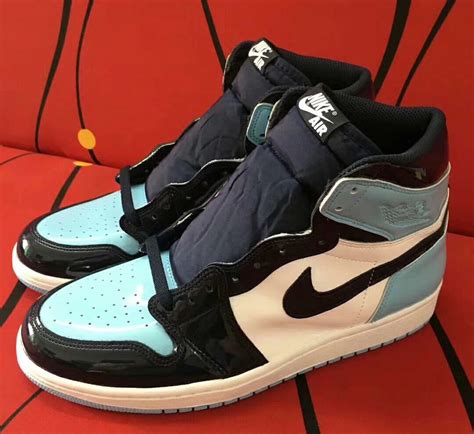 Air Jordan 1 Retro High OG UNC Patent February 9, 2019 $160 | NikeTalk