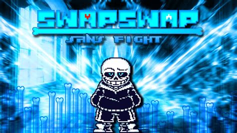 SwapSwap Sans Fight | UNDERTALE Fangame | MonauDeveloper's Take (Demo ...