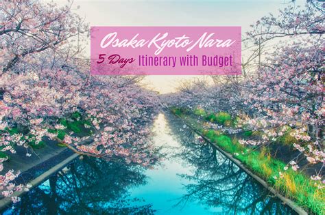 OSAKA-KYOTO-NARA ITINERARY l The Pinay Solo Backpacker Blog