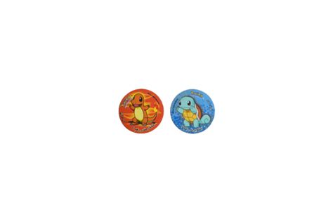 Pokémon Collection Tazos “2 Count” – Retro Hunts