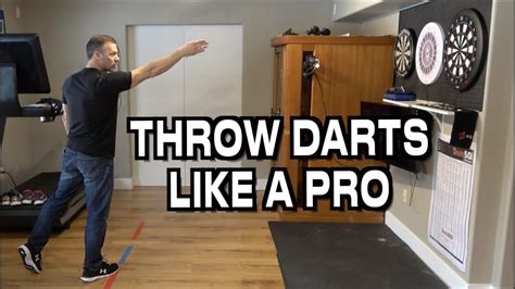 Throw Darts Like a Pro - Dart Tips - YouTube