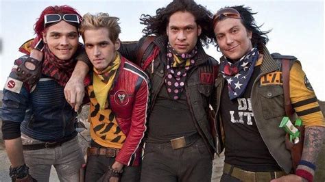 MCR- Danger Days: the true fabulous lives of the killjoys | My chemical ...