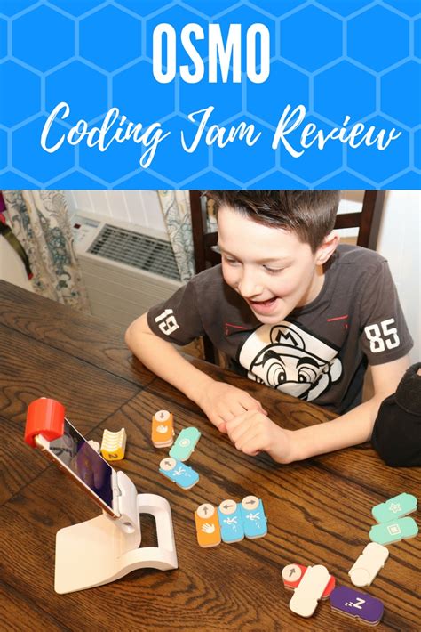 Osmo Coding Jam Review - Trendy Chaos