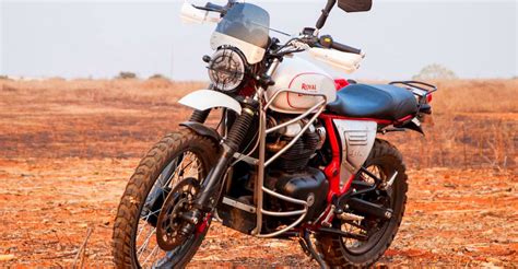 Royal Enfield Interceptor 650 that has off-road capabilities of Himalayan