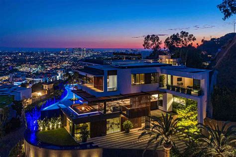 Largest Home in Hollywood Hills Sells for $35.5 Million