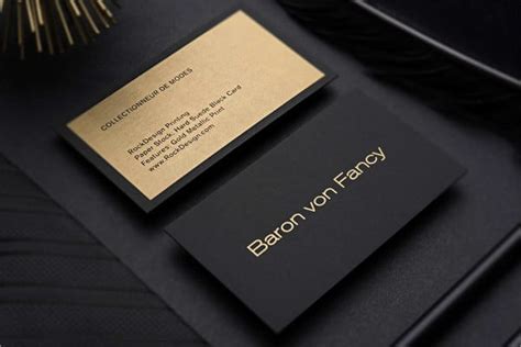 29+ Examples of Luxury Business Card Templates - PSD, Word, Pages ...