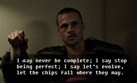 Tyler Durden Quotes For The Modern Day Man To Pump Up His Man Quotient