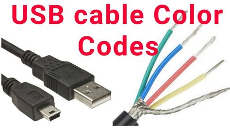 Usb Type C Wire Color Code