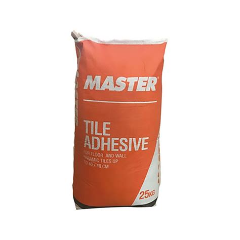 TILE ADHESIVE MASTER SE 25KG