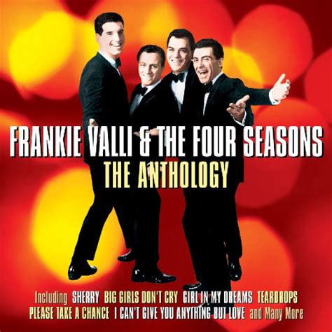 Frankie Valli & The Four Seasons - The Anthology (2013, CD) | Discogs