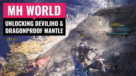 Monster Hunter World | Deviljho Weakness and Unlocking Special ...